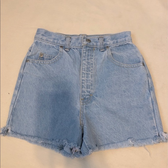 Metro Express Light Wash Jean Short - Picture 1 of 3
